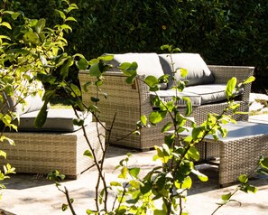 Terrace/patio - the Casale di Bionzo (Costigliole d'Asti)