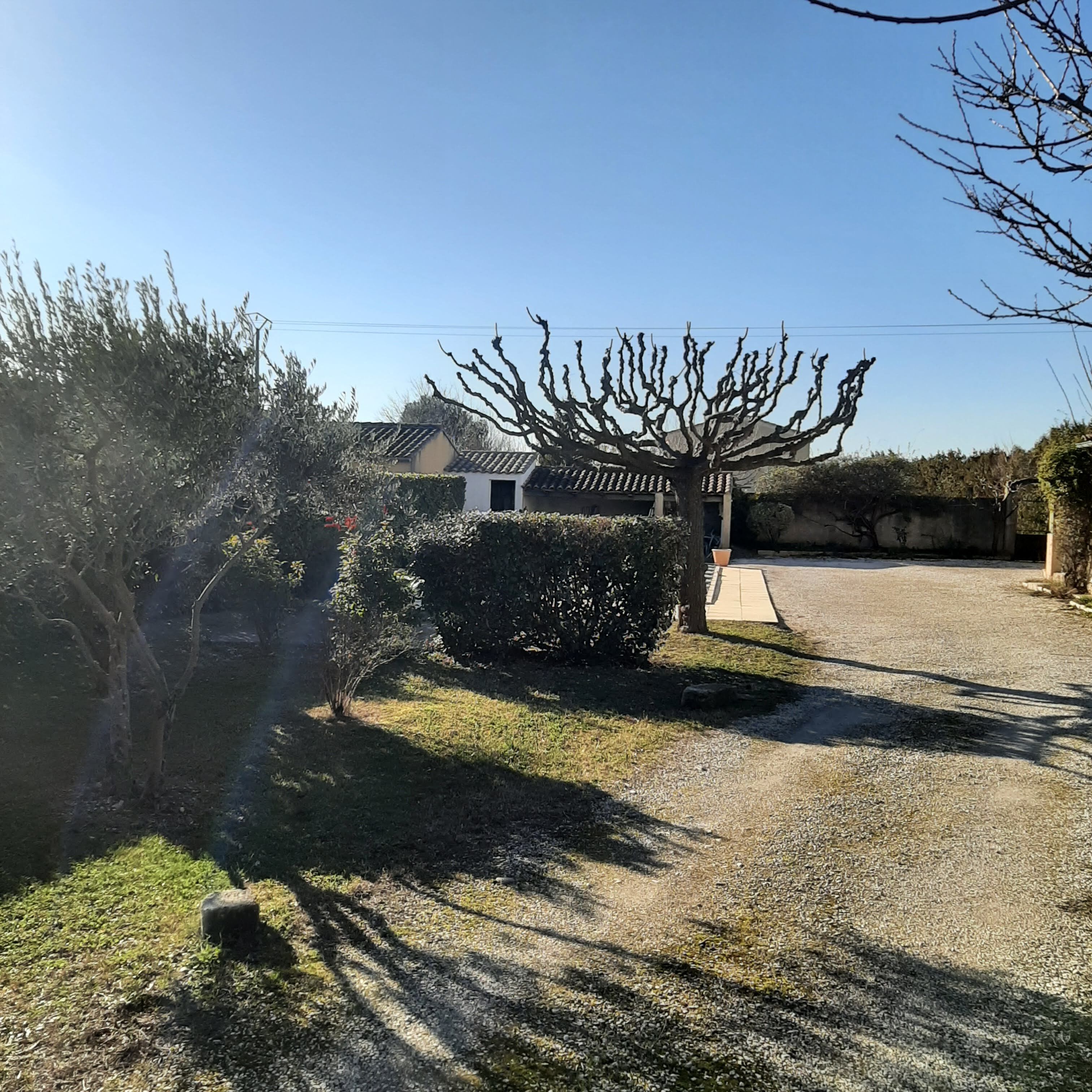 Overnattingsstedets uteområder