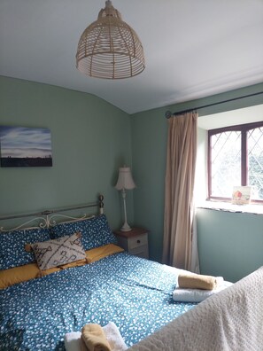 Cottage | 2 slaapkamers, een strijkplank/strijkijzer, reisbedje, gratis wifi