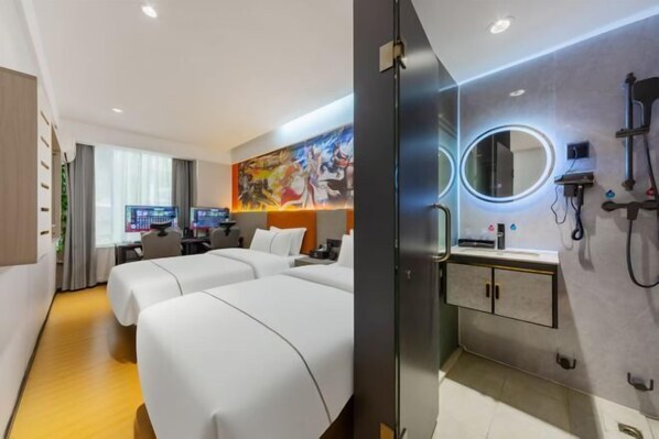 Room - YuanRui Hotel ( Financial City Keyun Road Subway Station Store) (Guangzhou)
