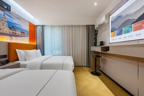 Room - YuanRui Hotel ( Financial City Keyun Road Subway Station Store) (Guangzhou)