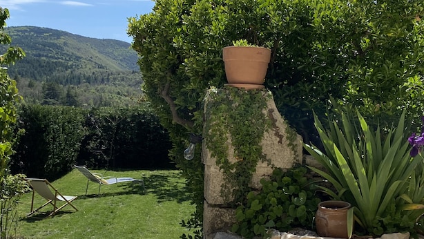 Economy Single Room | Terrace/patio - MAISON LEONARD DU VENTOUX (Sault)