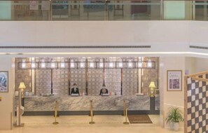 Lobby - Haizhongzhou International Hotel Apartment Building (Zhoushan)