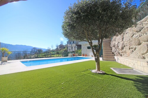 Village house with private pool