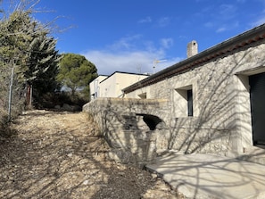 Terrein van de accommodatie