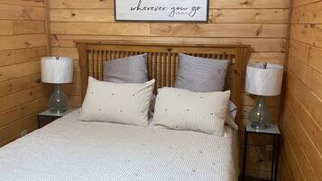 1 makuuhuone, ilmainen Wi-Fi, vuodevaatteet