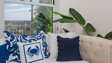 2 chambres, fer et planche Ă repasser, lit parapluie, Wi-Fi gratuit