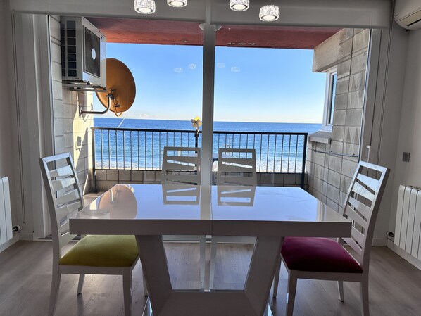 Outdoor dining - Piso de 2 habitaciones (Vilassar de Mar)