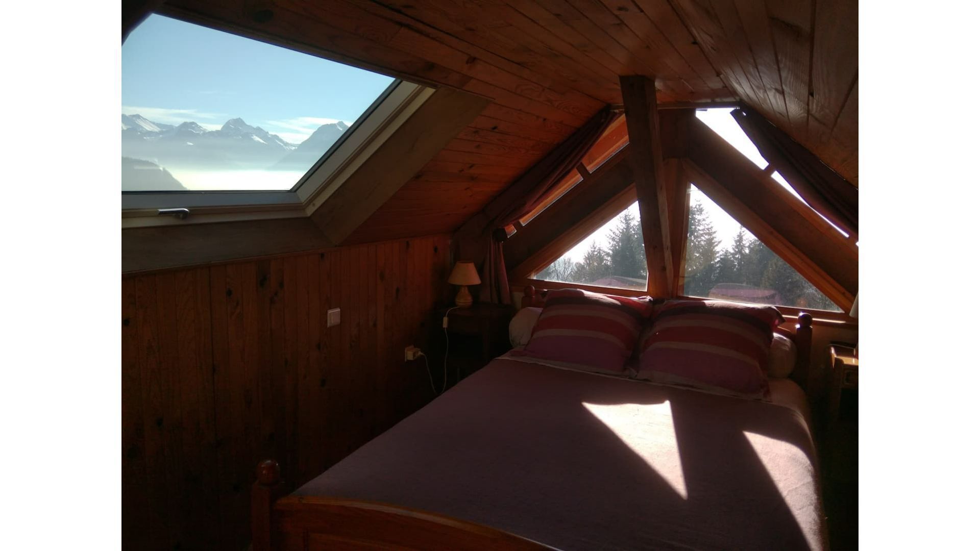 Le Fenil - Gîte with panoramic view in a quiet area