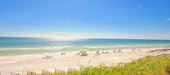 July 21-24 open! Gorgeous View! Clean and Cozy! Direct Beach Access.