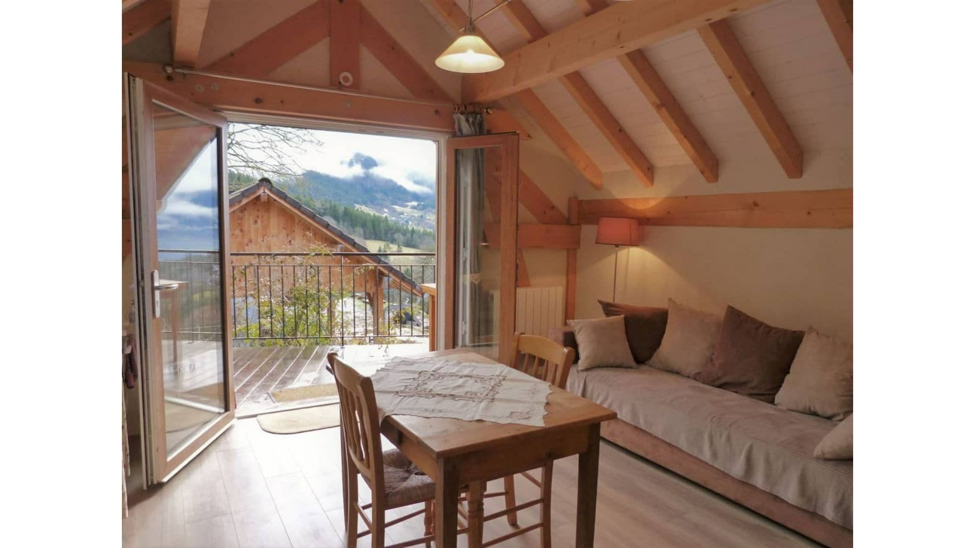 Le Solaret - Cozy cottage with a view - PMR