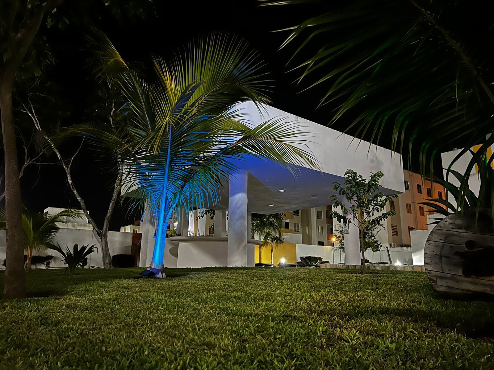 Overnattingsstedets uteområder