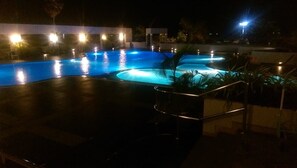 Außenpool, beheizter Pool