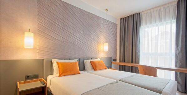 Chambre avec lits jumeaux