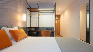 Coffres-forts dans les chambres, bureau