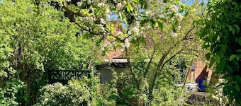new: idyllic farm worker's house on 85 m2 near Dollart dike, garden, for 4