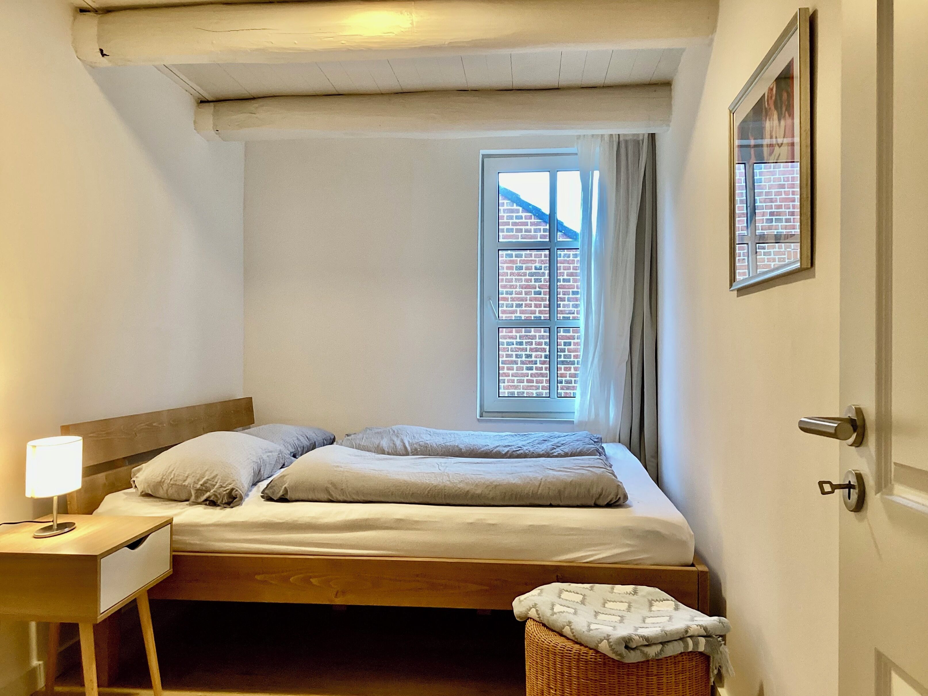 2 Schlafzimmer, Bügeleisen/Bügelbrett, Reisekinderbett, kostenloses WLAN