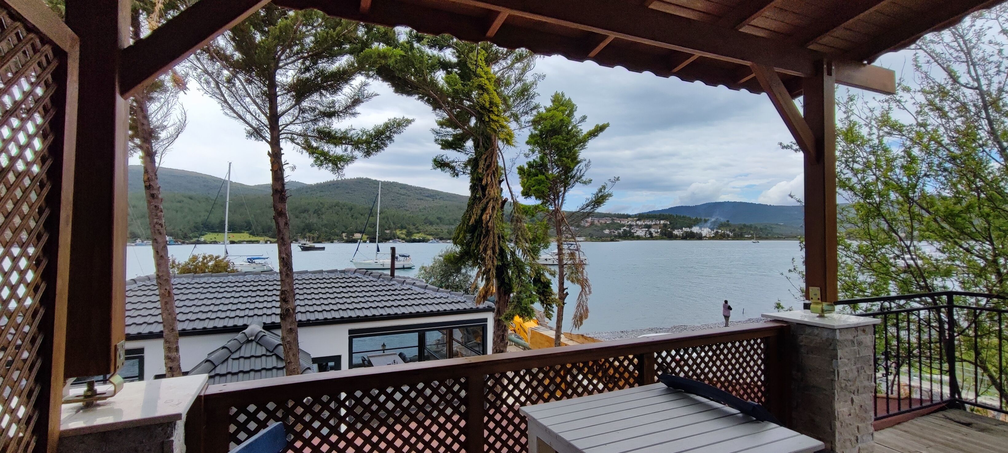 Comfort Triple Room | Balcony view