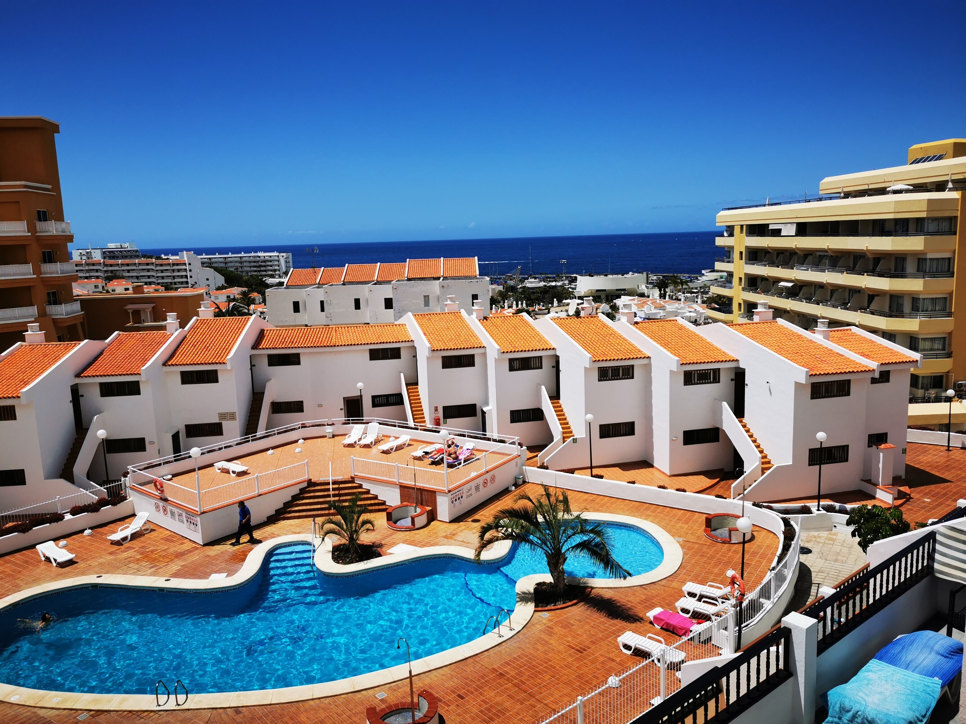 Alberca al aire libre 