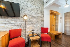 华丽双人房, 公园景观 | 客房内保险箱、办公桌、隔音、免费 WiFi