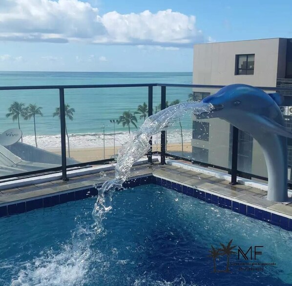 Piscina externa