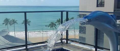 حمّام سباحة خارجي