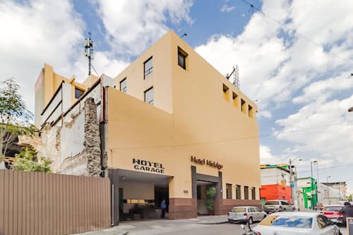 Fachada del alojamiento