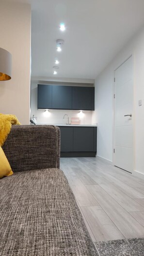 Villa, 1 Queen-Bett | Wohnzimmer