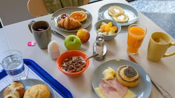 Zona de desayunos