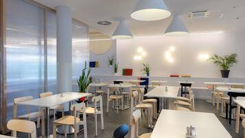 Buffet breakfast on weekends (EUR 12 per person)