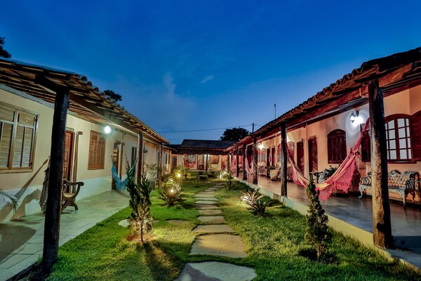 Quatro Estaçoes Pesq. E Hotel Fazenda - Esmeraldas