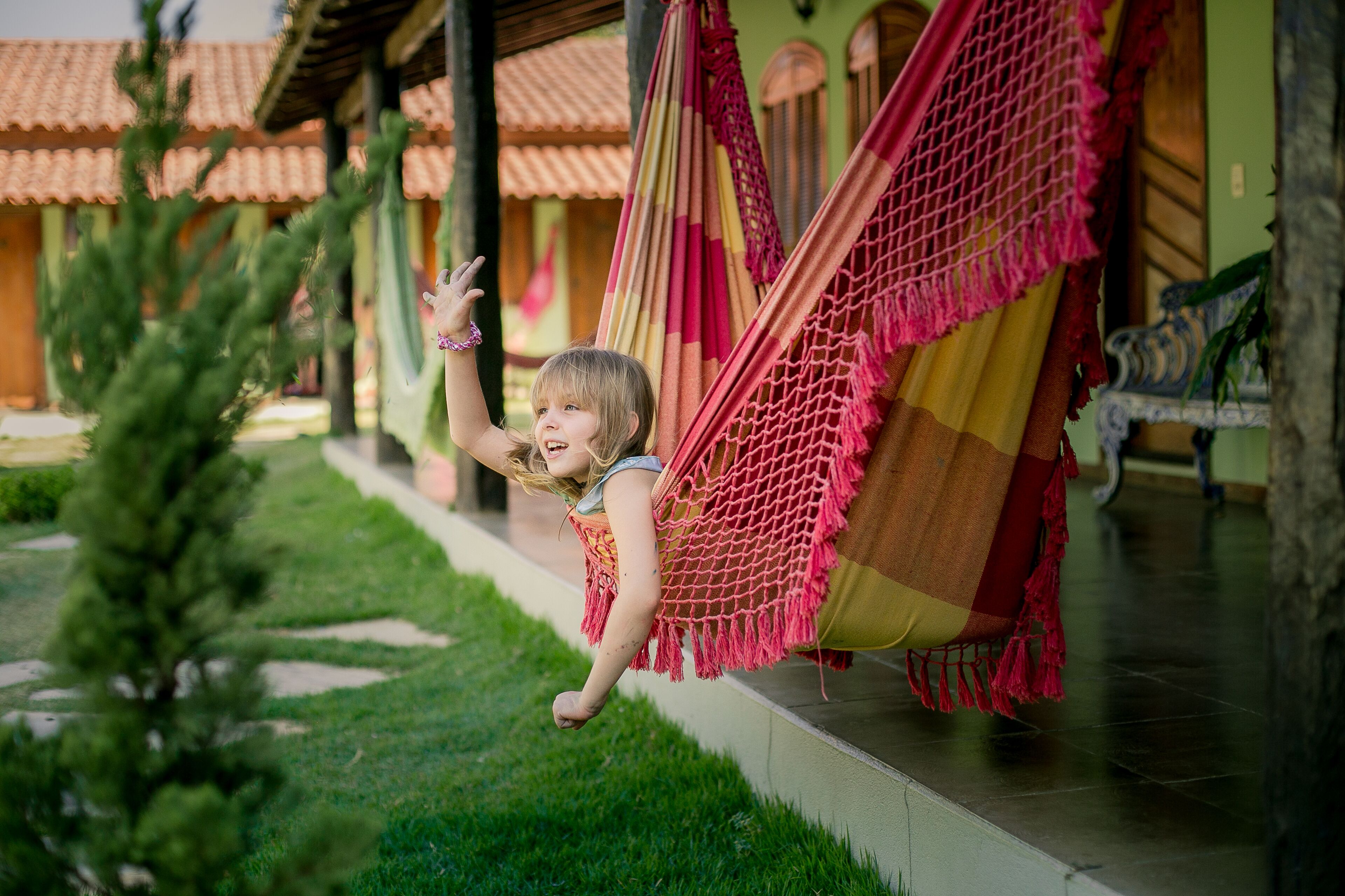 Quarto triplo standard | Vista para o jardim