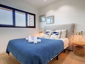 2 Schlafzimmer, Bügeleisen/Bügelbrett, kostenloses WLAN, Bettwäsche