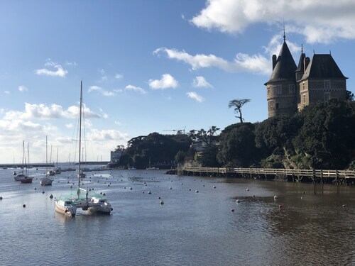 Villa Hortense with swimming pool - Pornic Vieux Port / Noéveillard 