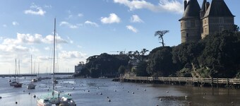 Villa Hortense with swimming pool - Pornic Vieux Port / Noéveillard 