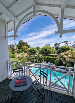 Alberca al aire libre 