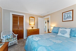 2 bedrooms, desk, iron/ironing board, free WiFi