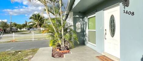 Terrein van de accommodatie