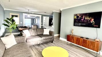 TV connectée, espaces bureaux