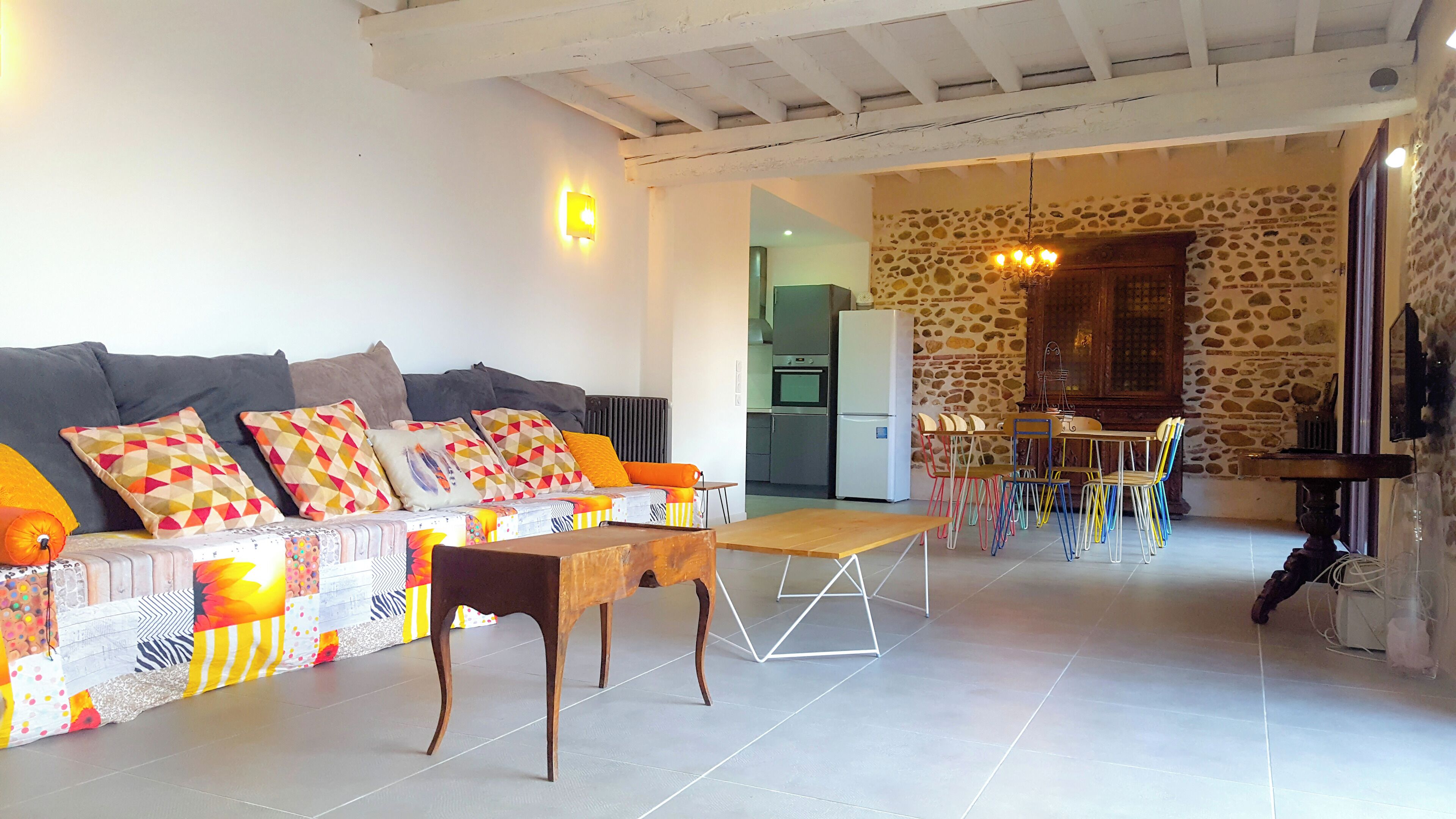 Farmhouse near the sea, shops, swimming pool