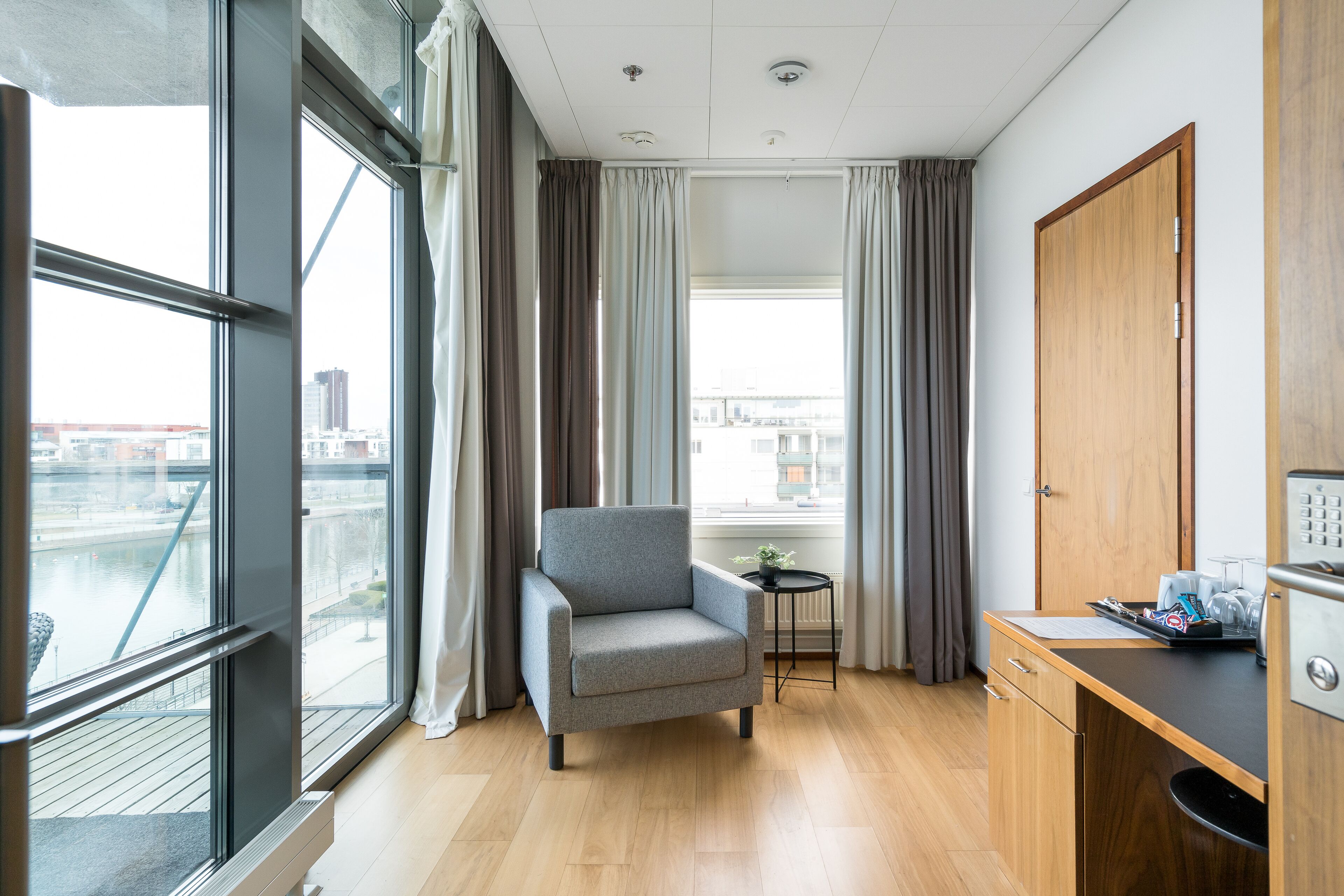 junior suite | desk, blackout curtains, soundproofing, free wifi