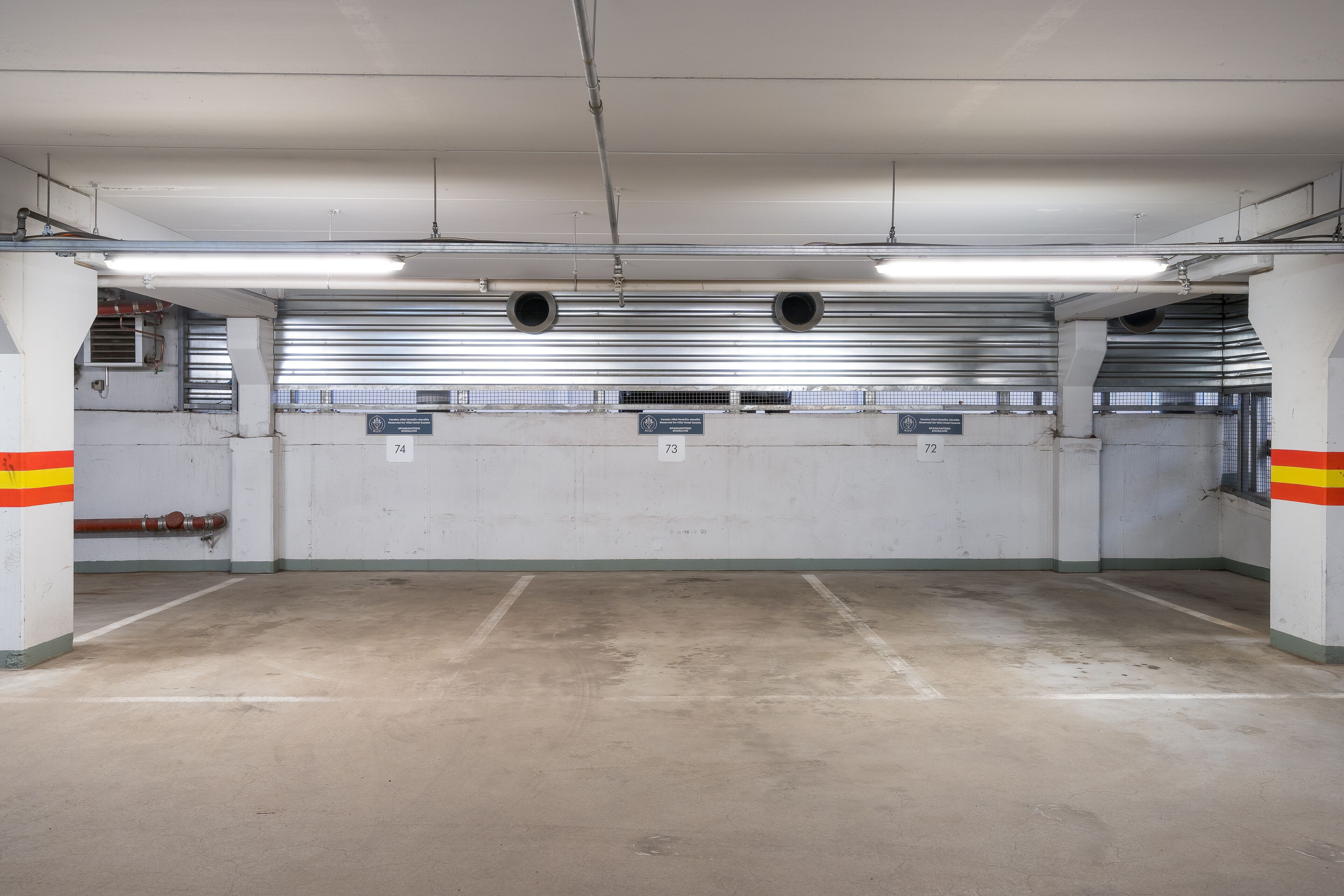 self-parking (surcharge) 15 per night