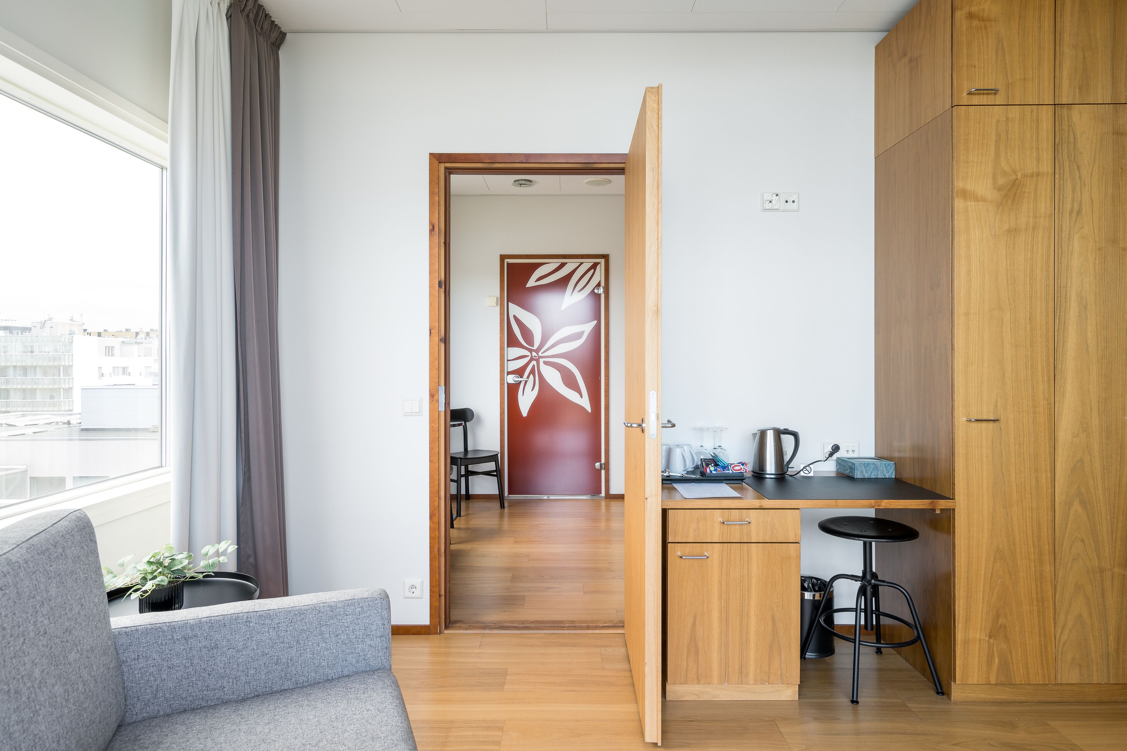 junior suite | desk, blackout curtains, soundproofing, free wifi