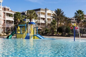 Beheizter Pool