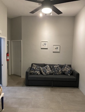 Smart TV, fireplace - Residencia Playa Hermosa (Ensenada)