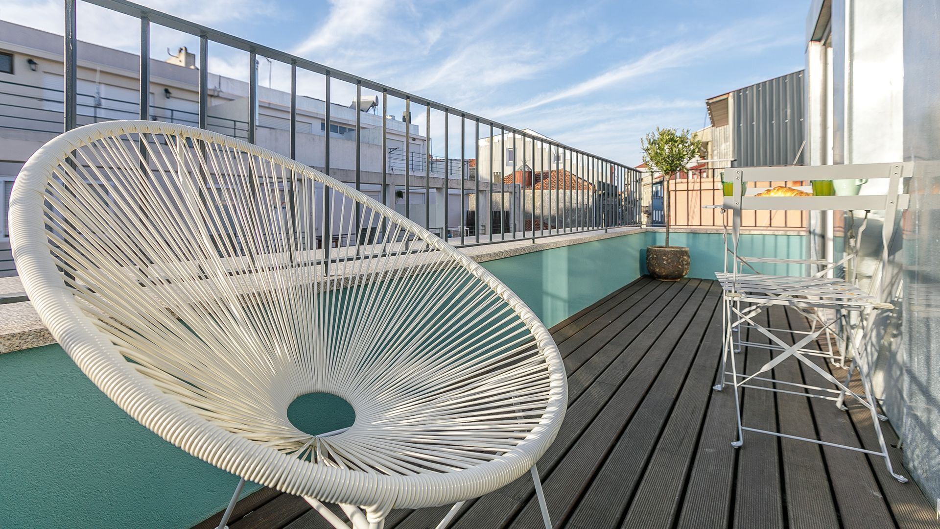 Terrasse/patio
