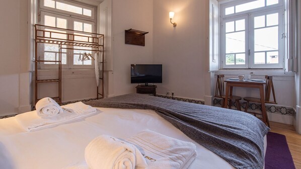 Gratis wi-fi och sängkläder