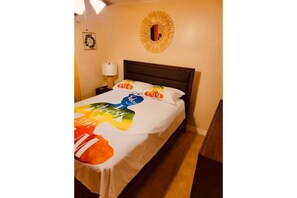 4 habitaciones y wifi