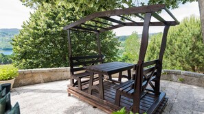 Udendørs spisemuligheder