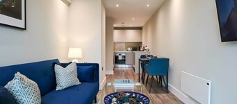 Boutique One Bedroom in Welwyn Garden City - Free Wifi